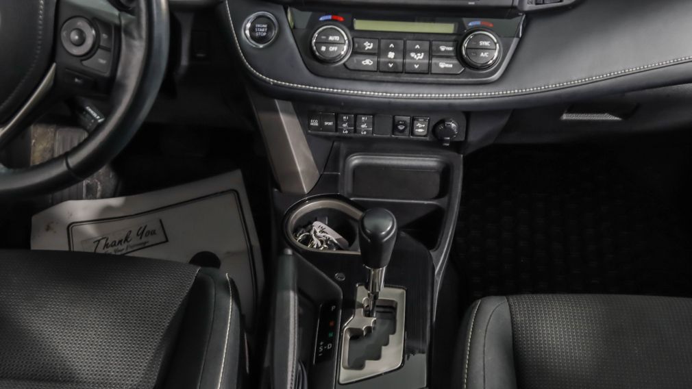 2018 Toyota Rav 4 XLE AUTO A/C TOIT GR ELECT MAGS CAM RECUL BLUETOOT #15