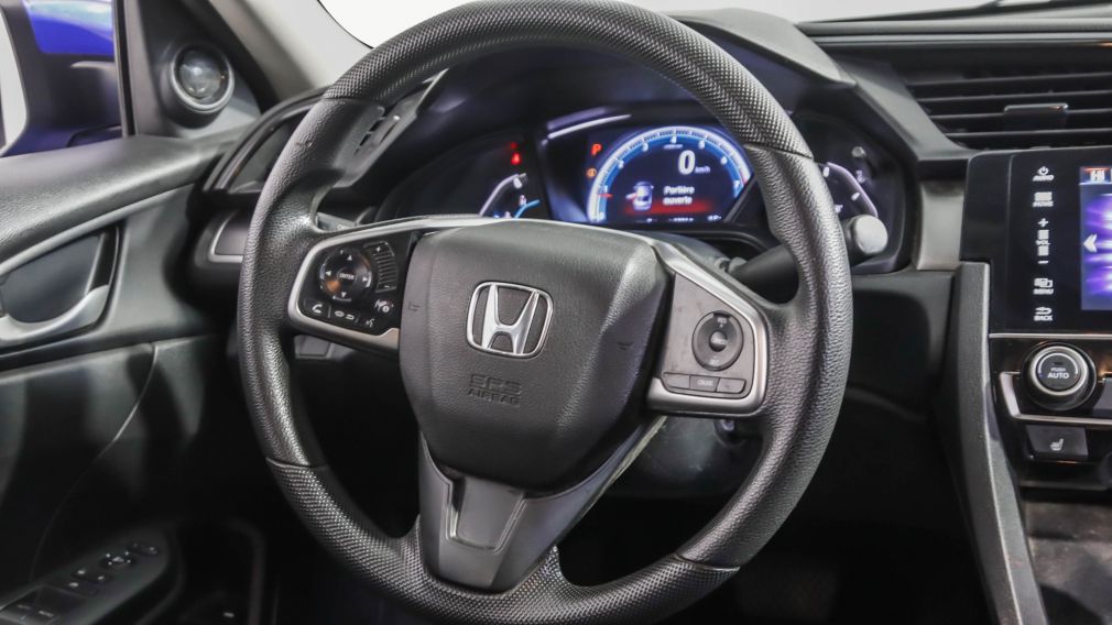 2018 Honda Civic LX AUTO A/C GR ELECT CAM RECUL BLUETOOTH #10