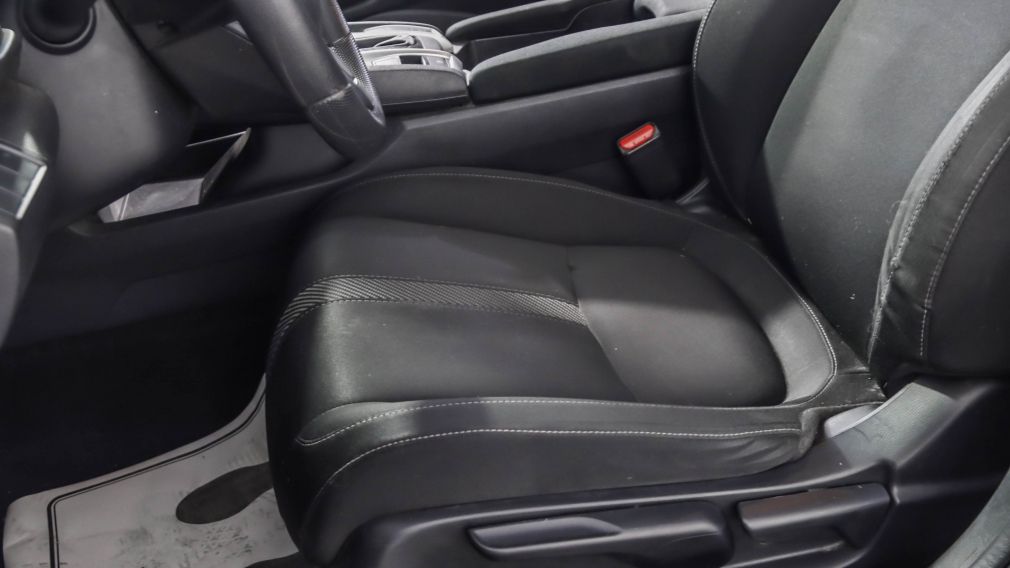 2018 Honda Civic LX AUTO A/C GR ELECT CAM RECUL BLUETOOTH #16