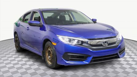 2018 Honda Civic LX AUTO A/C GR ELECT CAM RECUL BLUETOOTH                à Abitibi                