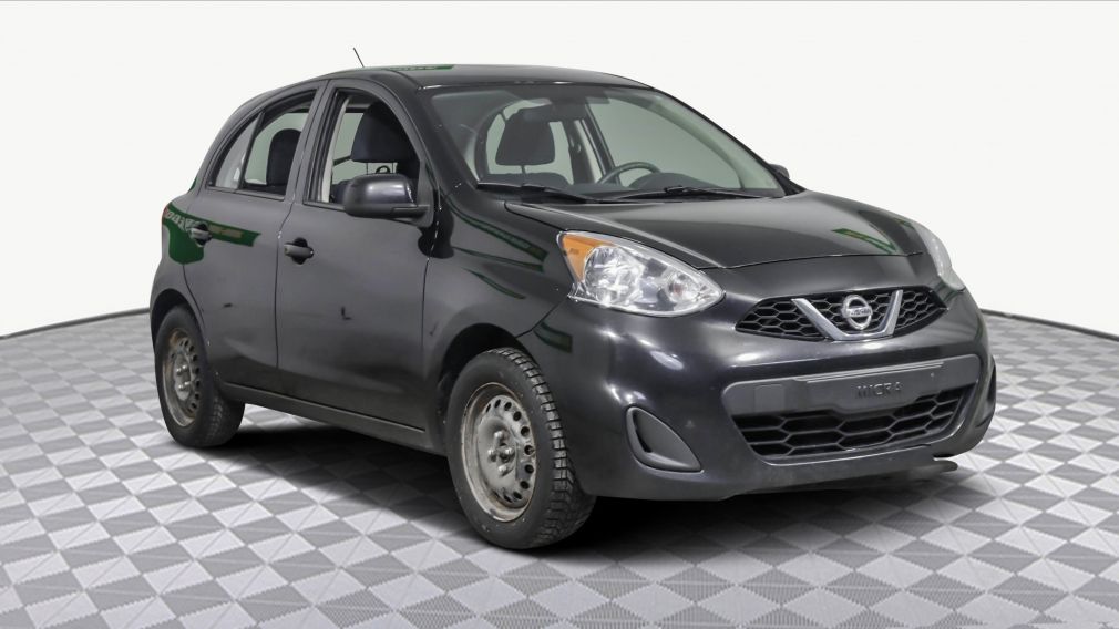 2017 Nissan MICRA S #0