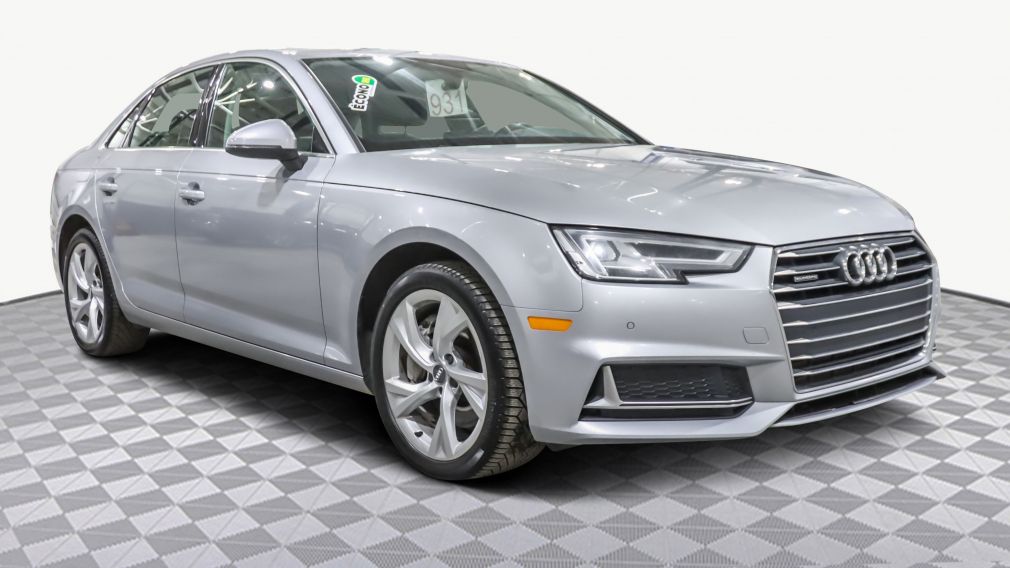 2019 Audi A4 Progressiv #0