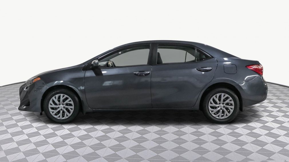 2018 Toyota Corolla LE #4