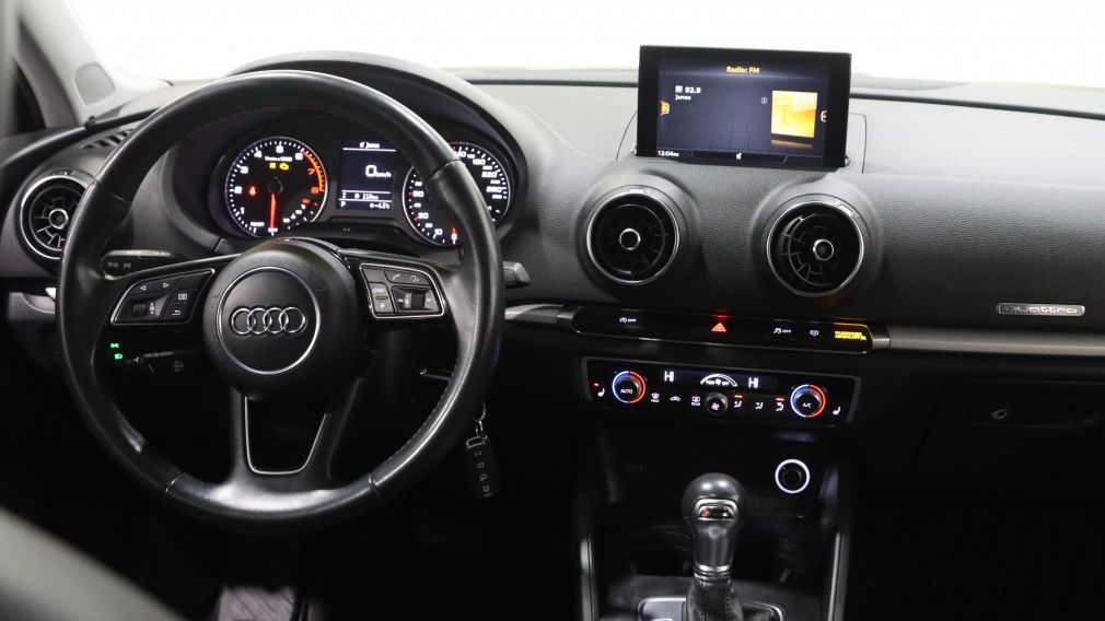 2018 Audi A3 Komfort AWD AUTO A/C GR ELECT MAGS CUIR TOIT BLUET #15