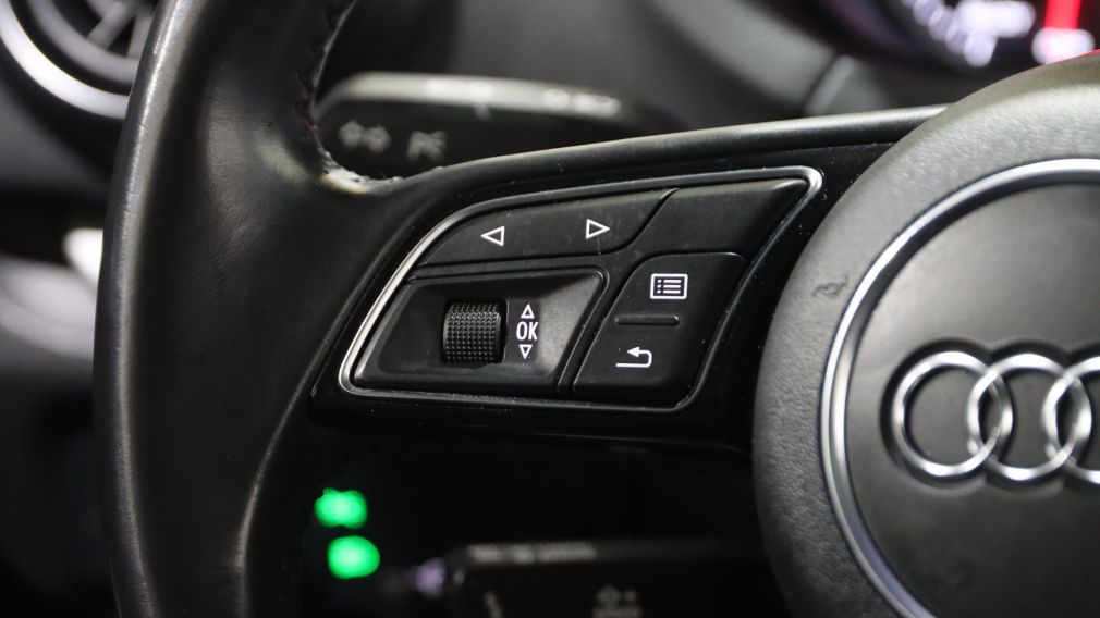 2018 Audi A3 Komfort AWD AUTO A/C GR ELECT MAGS CUIR TOIT BLUET #17