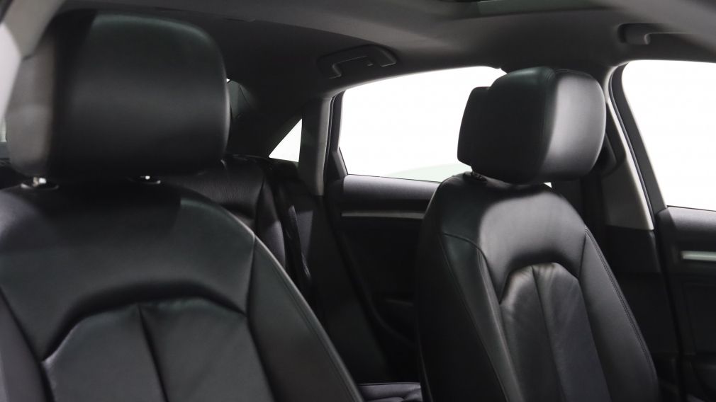 2018 Audi A3 Komfort AWD AUTO A/C GR ELECT MAGS CUIR TOIT BLUET #25