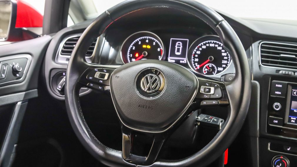 2018 Volkswagen Golf Comfortline A/C GR ELECT MAGS CAMERA BLUETOOTH #16