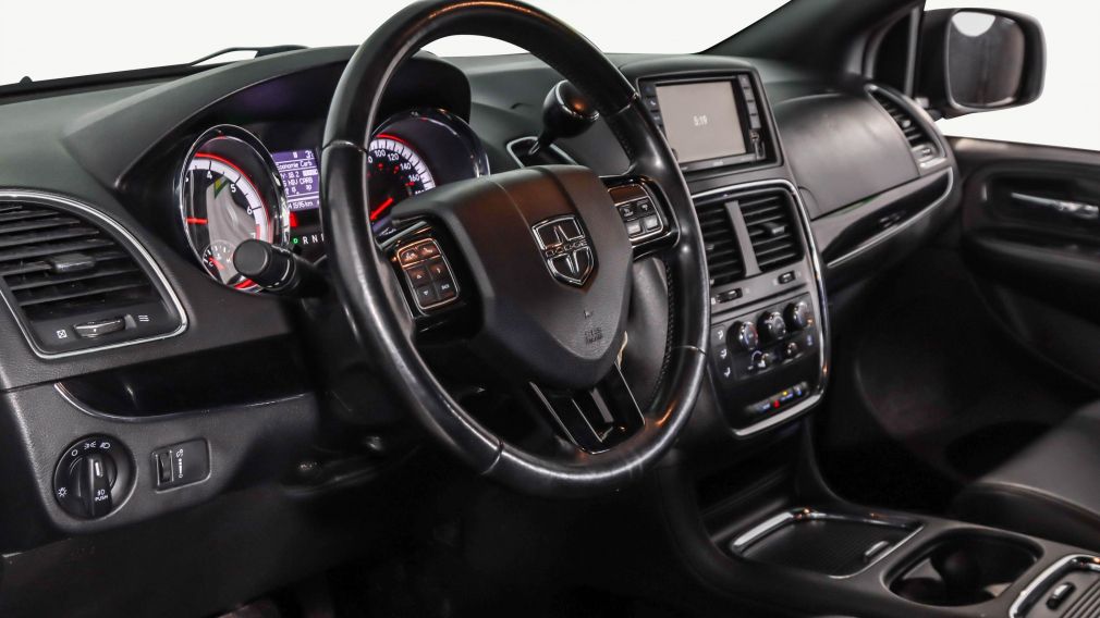 2020 Dodge GR Caravan PREMIUM PLUS A/C GR ELECT CUIR MAGS #9