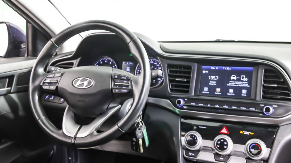 2020 Hyundai Elantra PREFERRED AUTO A/C GR ELECT MAGS CAM RECUL #11