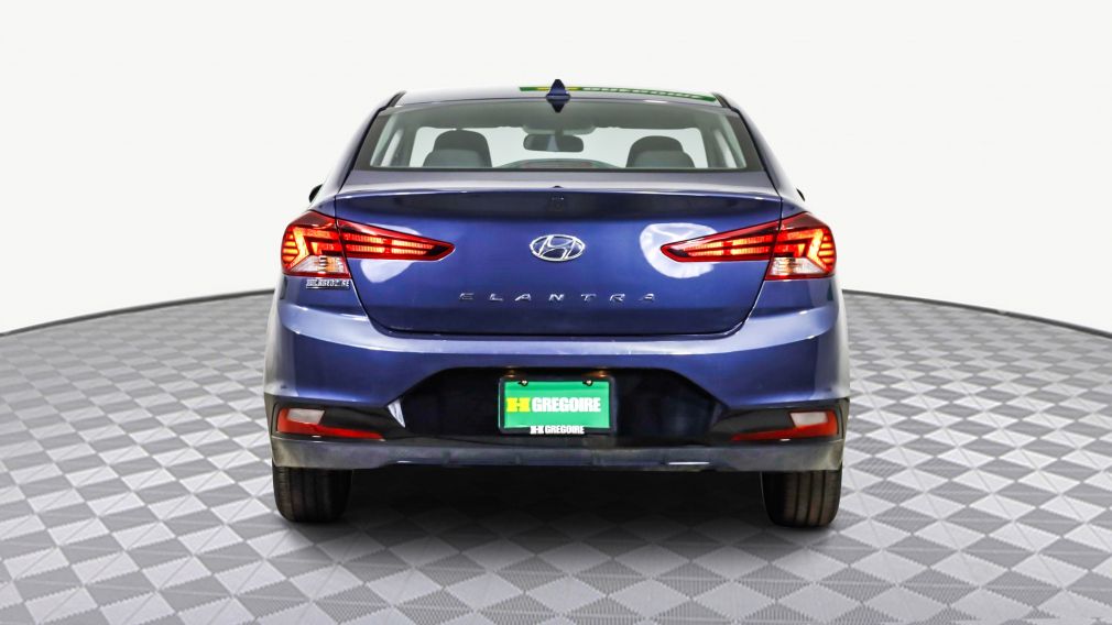 2020 Hyundai Elantra PREFERRED AUTO A/C GR ELECT MAGS CAM RECUL #6