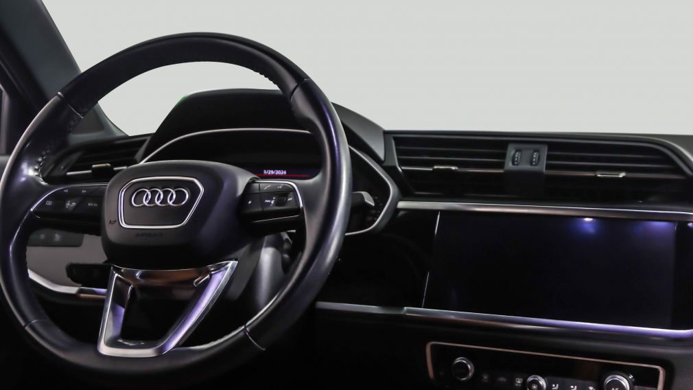 2020 Audi Q3 KOMFORT AUTO A/C CUIR TOIT GR ELECT MAGS CAM RECUL #10