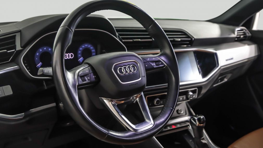 2020 Audi Q3 KOMFORT AUTO A/C CUIR TOIT GR ELECT MAGS CAM RECUL #14