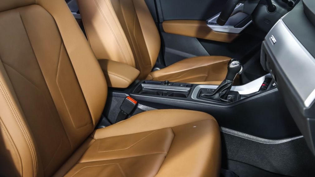 2020 Audi Q3 KOMFORT AUTO A/C CUIR TOIT GR ELECT MAGS CAM RECUL #17