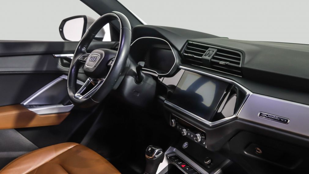 2020 Audi Q3 KOMFORT AUTO A/C CUIR TOIT GR ELECT MAGS CAM RECUL #22