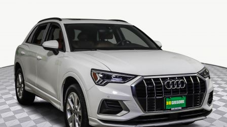 2020 Audi Q3 KOMFORT AUTO A/C CUIR TOIT GR ELECT MAGS CAM RECUL                à Saguenay                