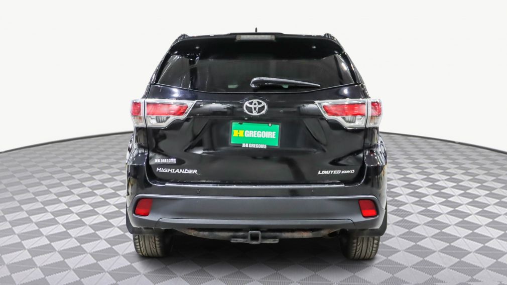 2015 Toyota Highlander Limited #6