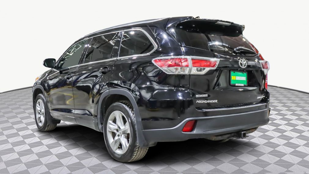 2015 Toyota Highlander Limited #5