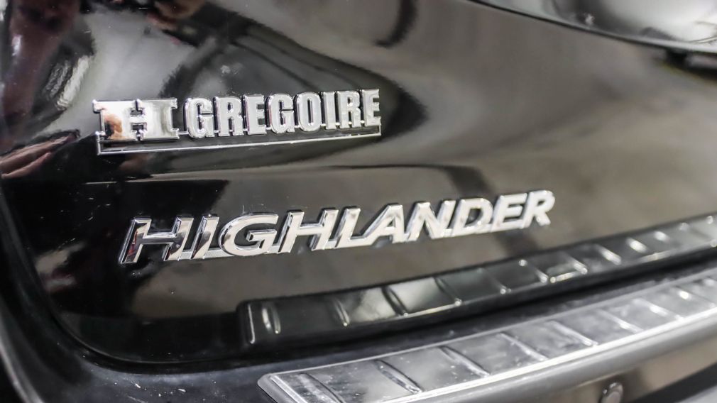 2015 Toyota Highlander Limited #11