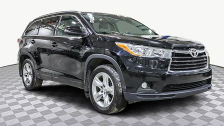 2015 Toyota Highlander Limited                