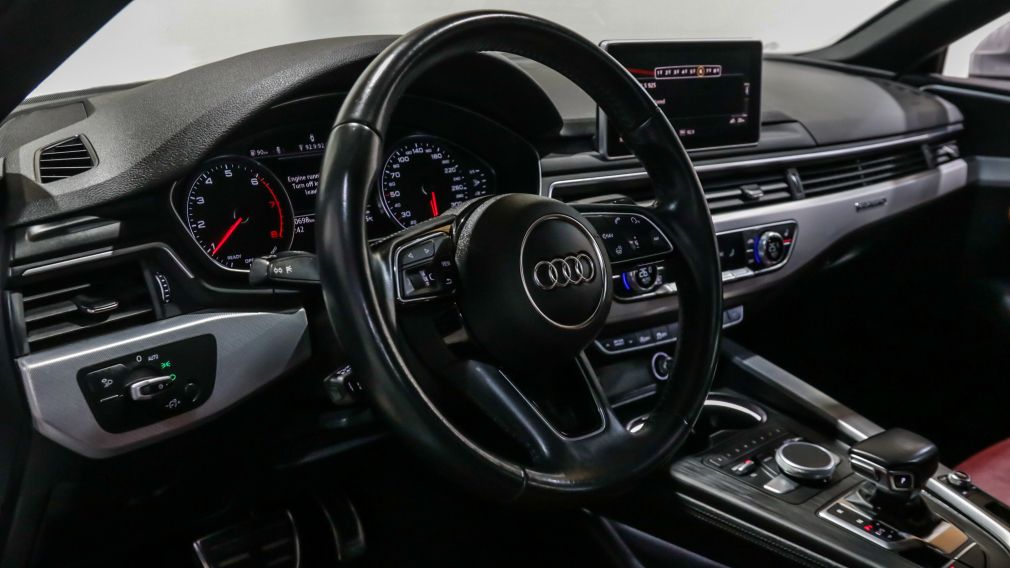 2019 Audi A5 Premium Plus AWD AUTO AC GR ELECT TOIT MAGS CAMERA #26