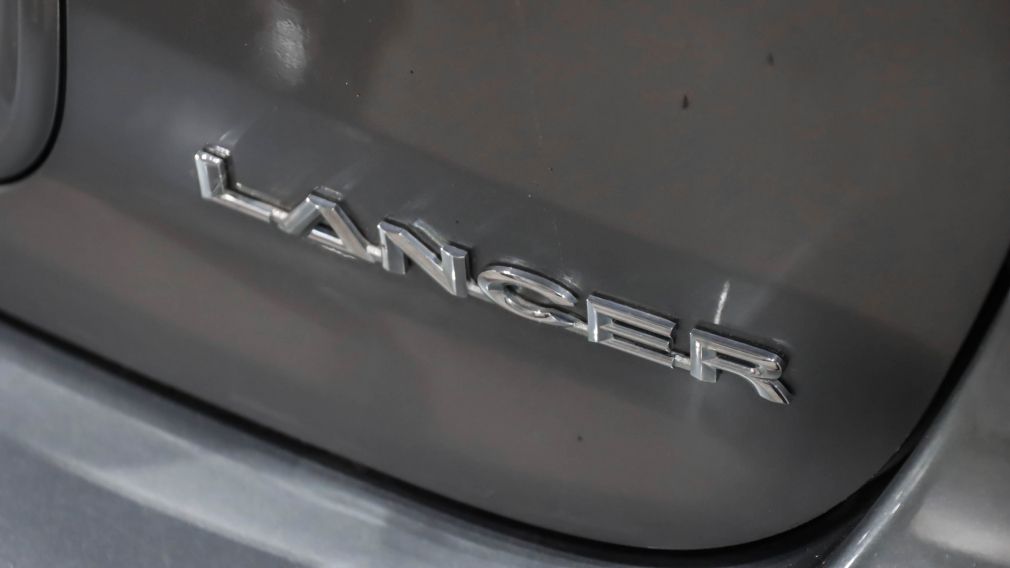 2013 Mitsubishi Lancer Sportback SE MANUEL A/C GR ELECT MAGS #10