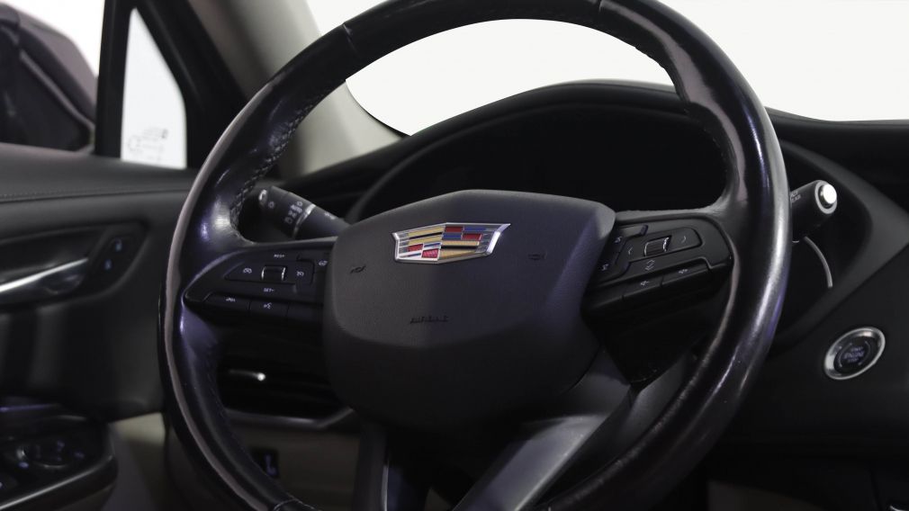 2019 Cadillac XT4 LUXURY AUTO A/C CUIR GR ELECT MAGS CAM RECUL #10
