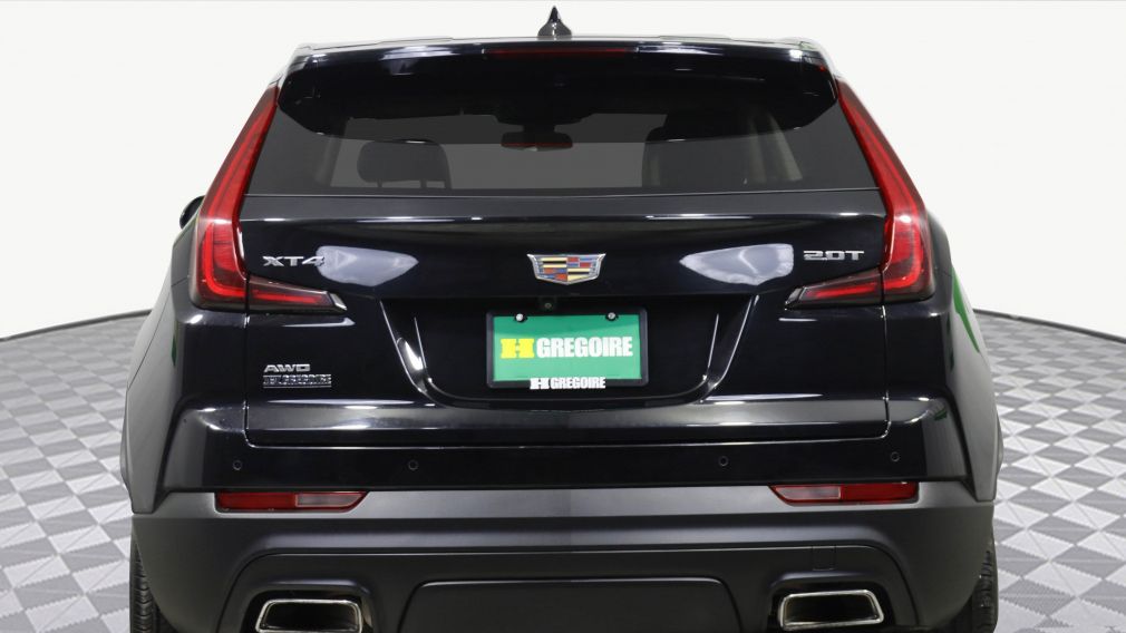 2019 Cadillac XT4 LUXURY AUTO A/C CUIR GR ELECT MAGS CAM RECUL #6