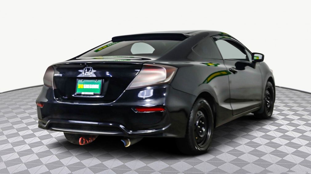 2014 Honda Civic LX #7
