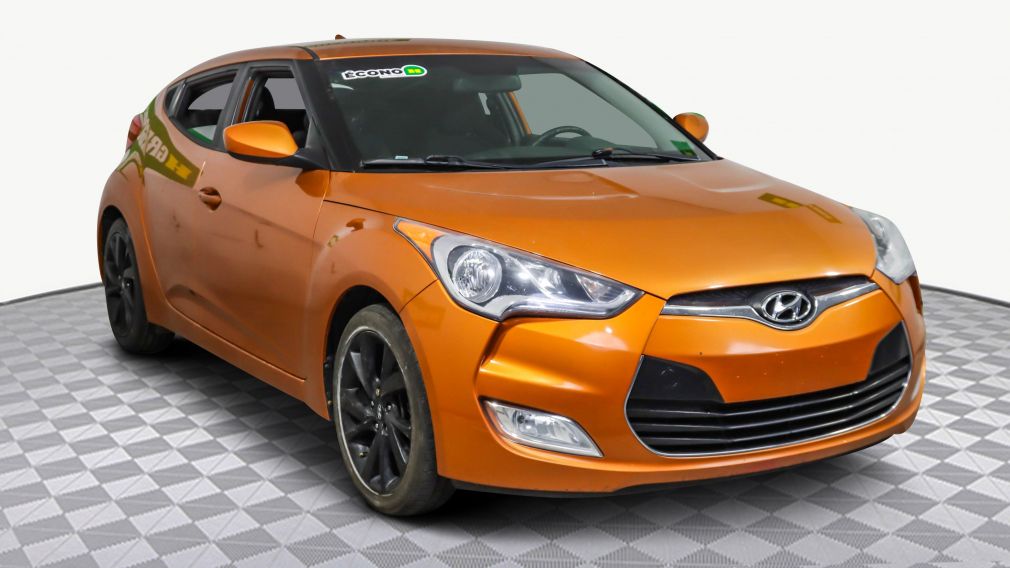 2016 Hyundai Veloster SE MANUEL A/C GR ELECT MAGS #0