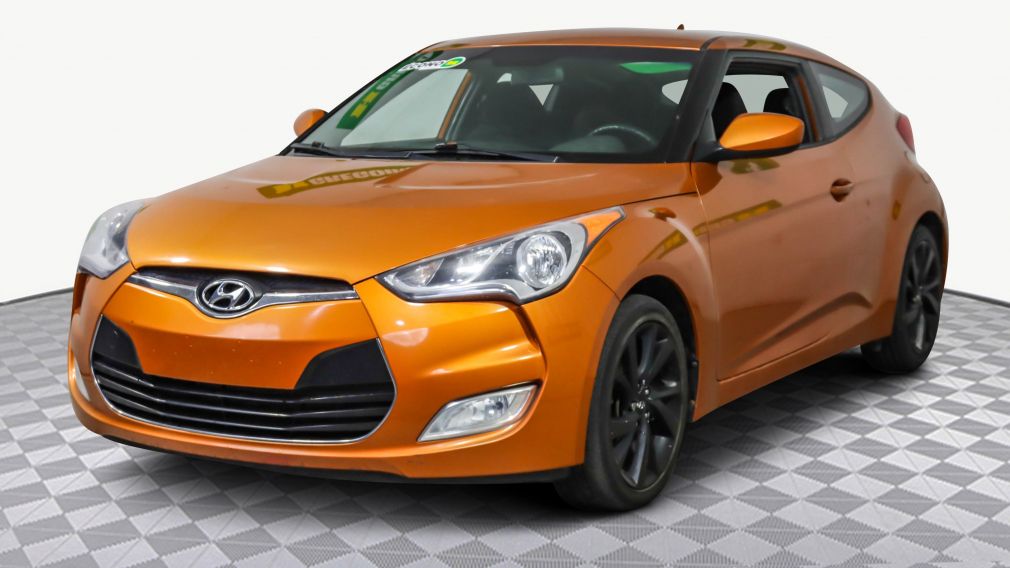 2016 Hyundai Veloster SE MANUEL A/C GR ELECT MAGS #3