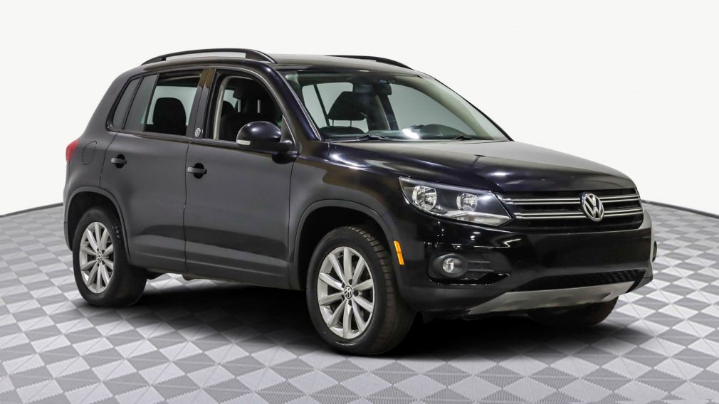 2017 Volkswagen Tiguan Wolfsburg Edition AWD AUTO A/C GR ELECT MAGS CUIR #0