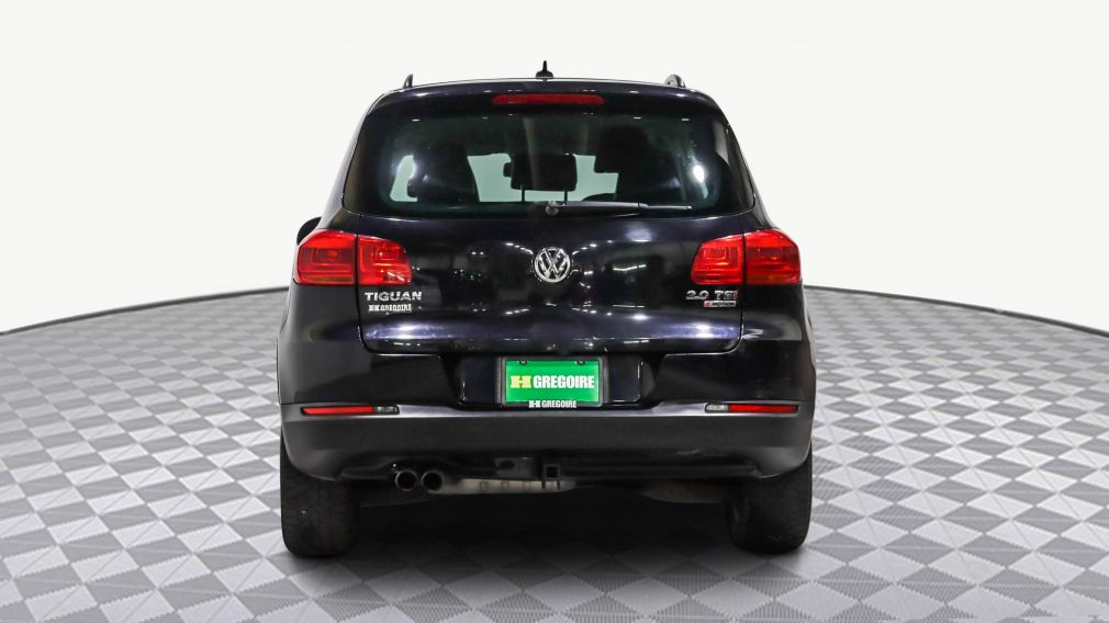 2017 Volkswagen Tiguan Wolfsburg Edition AWD AUTO A/C GR ELECT MAGS CUIR #6