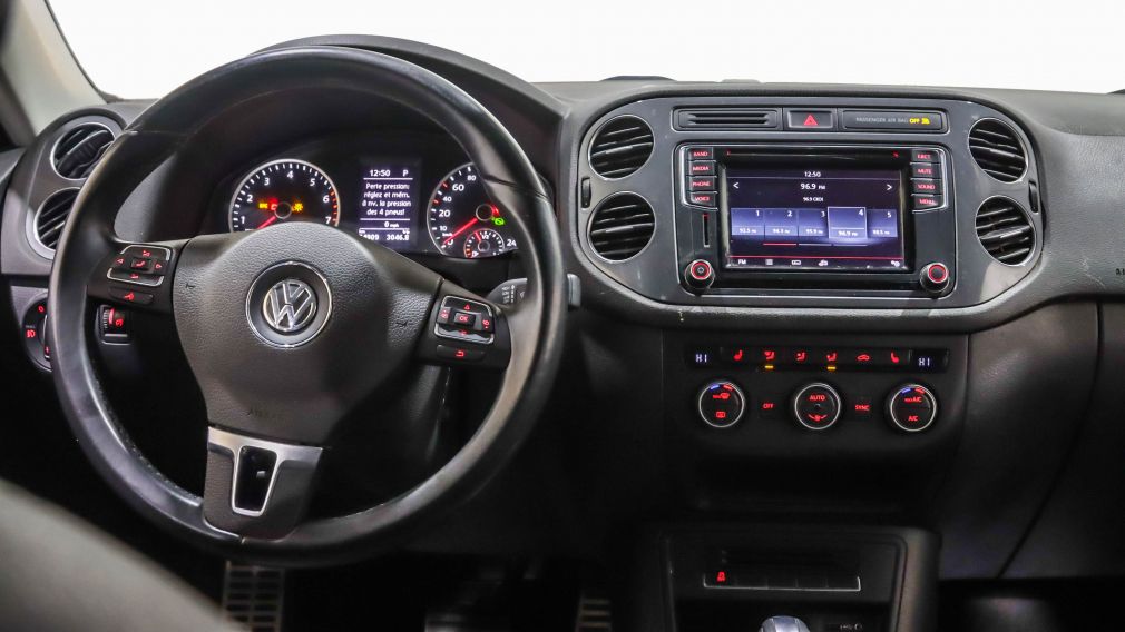 2017 Volkswagen Tiguan Wolfsburg Edition AWD AUTO A/C GR ELECT MAGS CUIR #14