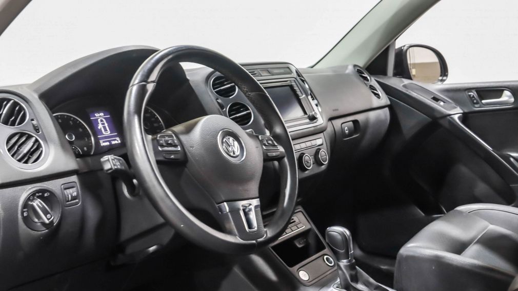 2017 Volkswagen Tiguan Wolfsburg Edition AWD AUTO A/C GR ELECT MAGS CUIR #11