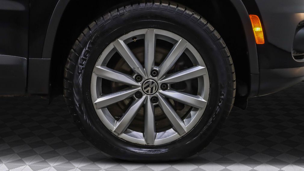 2017 Volkswagen Tiguan Wolfsburg Edition AWD AUTO A/C GR ELECT MAGS CUIR #25