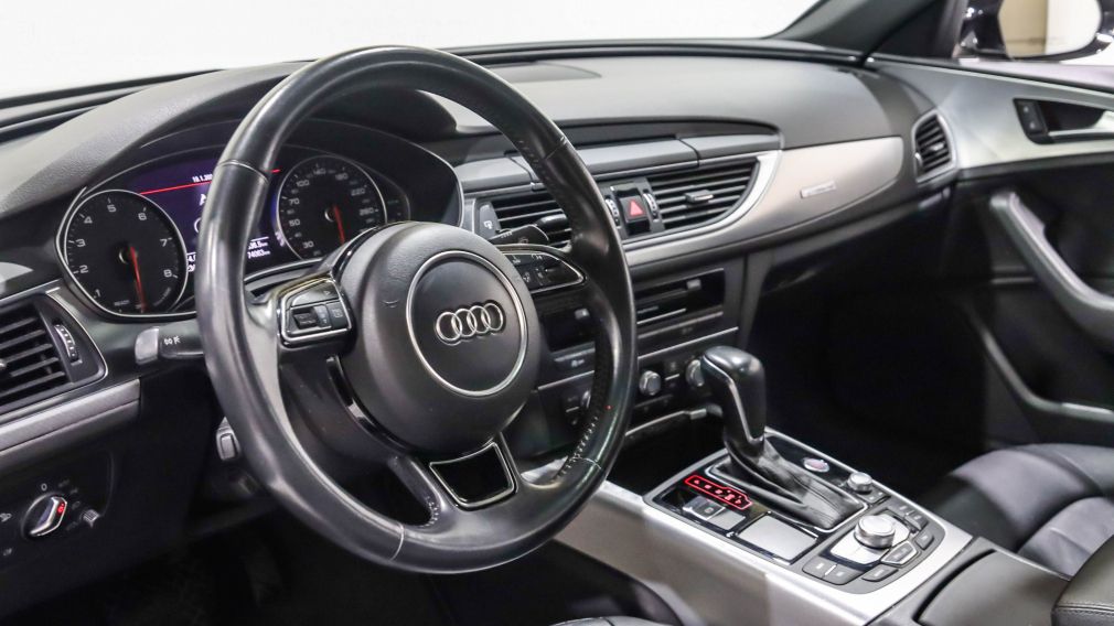 2017 Audi A6 2.0T Progressiv AWD AUTO A/C GR ELECT MAGS CUIR TO #9