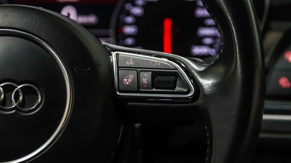 2017 Audi A6 2.0T Progressiv AWD AUTO A/C GR ELECT MAGS CUIR TO #14