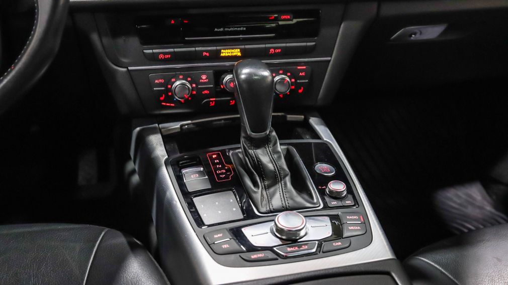 2017 Audi A6 2.0T Progressiv AWD AUTO A/C GR ELECT MAGS CUIR TO #22