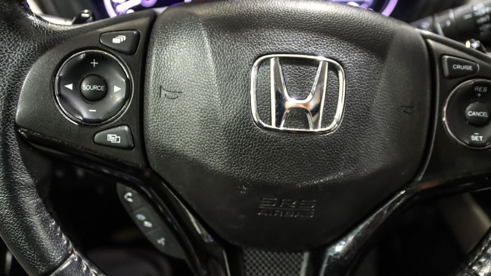 2016 Honda HR V EX-L CUIR TOIT NAV CAMERA RECUL #14
