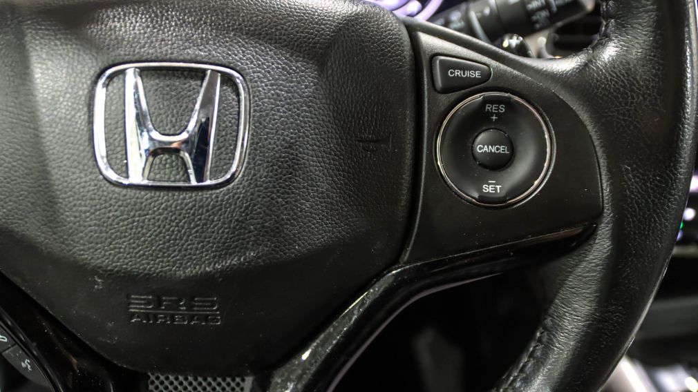 2016 Honda HR V EX-L CUIR TOIT NAV CAMERA RECUL #19