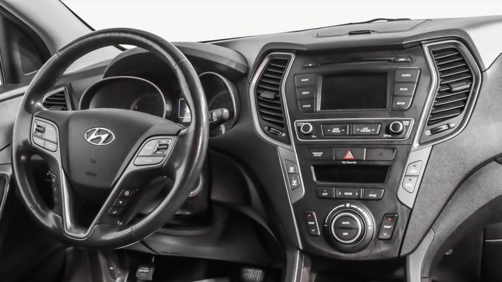 2017 Hyundai Santa Fe SE AUTO A/C CUIR TOIT GR ELECT CAM RECUL BLUETOOTH #9