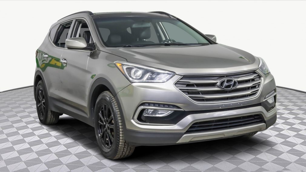 2017 Hyundai Santa Fe SE AUTO A/C CUIR TOIT GR ELECT CAM RECUL BLUETOOTH #0