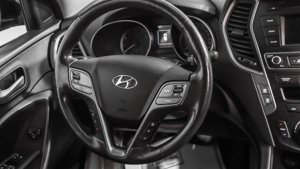 2017 Hyundai Santa Fe SE AUTO A/C CUIR TOIT GR ELECT CAM RECUL BLUETOOTH #10