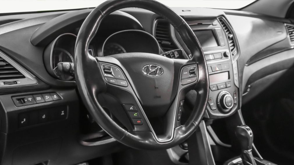 2017 Hyundai Santa Fe SE AUTO A/C CUIR TOIT GR ELECT CAM RECUL BLUETOOTH #11
