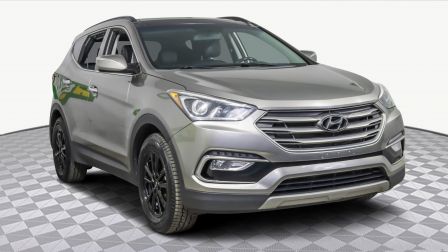 2017 Hyundai Santa Fe SE AUTO A/C CUIR TOIT GR ELECT CAM RECUL BLUETOOTH                à Longueuil                