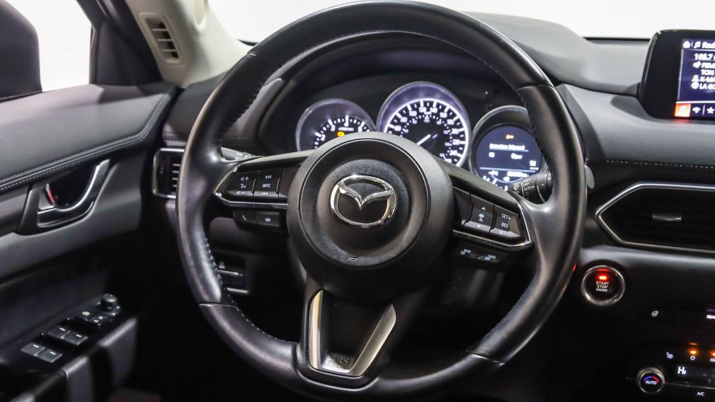 2019 Mazda CX 5 GS AWD AUTO A/C GR ELECT MAGS CUIR TOIT CAMÉRA BLU #23