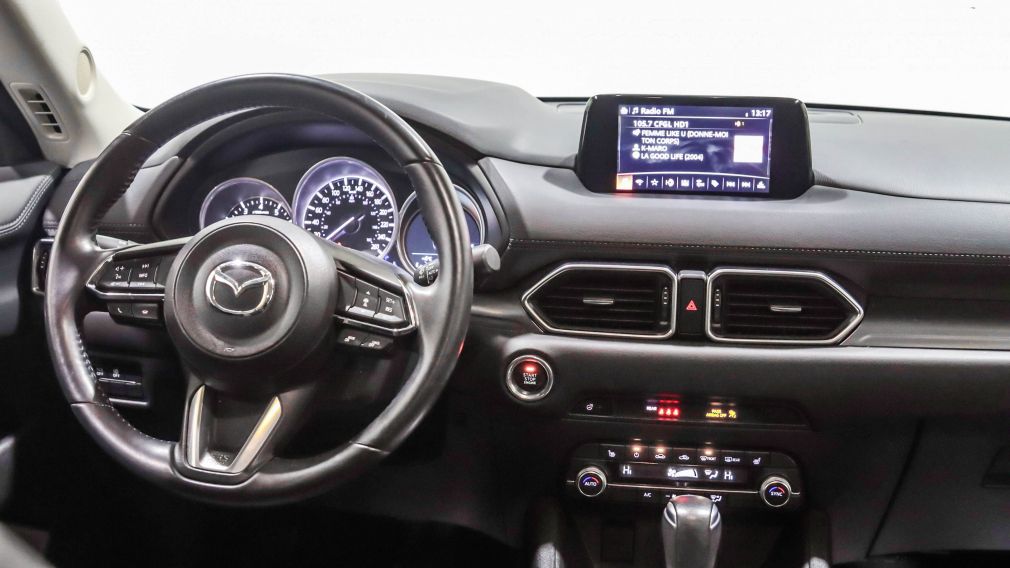 2019 Mazda CX 5 GS AWD AUTO A/C GR ELECT MAGS CUIR TOIT CAMÉRA BLU #24