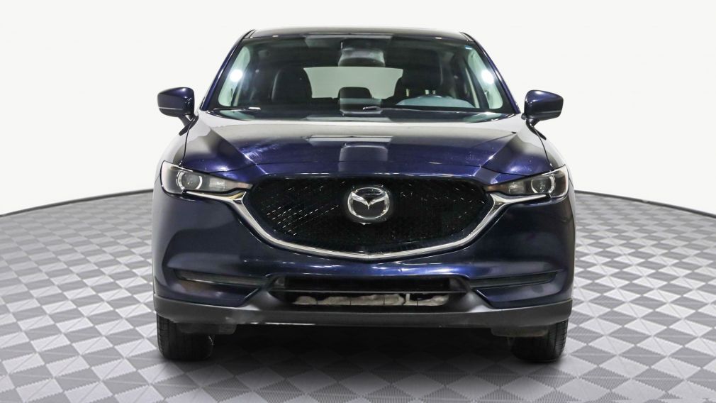 2019 Mazda CX 5 GS AWD AUTO A/C GR ELECT MAGS CUIR TOIT CAMÉRA BLU #2