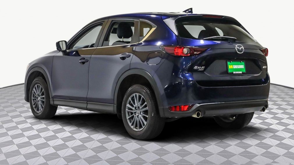 2019 Mazda CX 5 GS AWD AUTO A/C GR ELECT MAGS CUIR TOIT CAMÉRA BLU #5