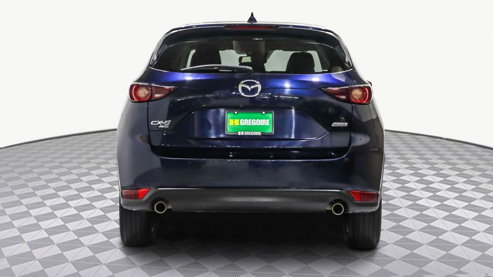 2019 Mazda CX 5 GS AWD AUTO A/C GR ELECT MAGS CUIR TOIT CAMÉRA BLU #6